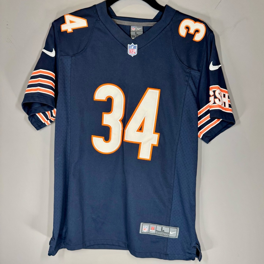 Nike NFL Chicago Bears Walter Payton #34 On-Field Jersey Youth Large (14/16)